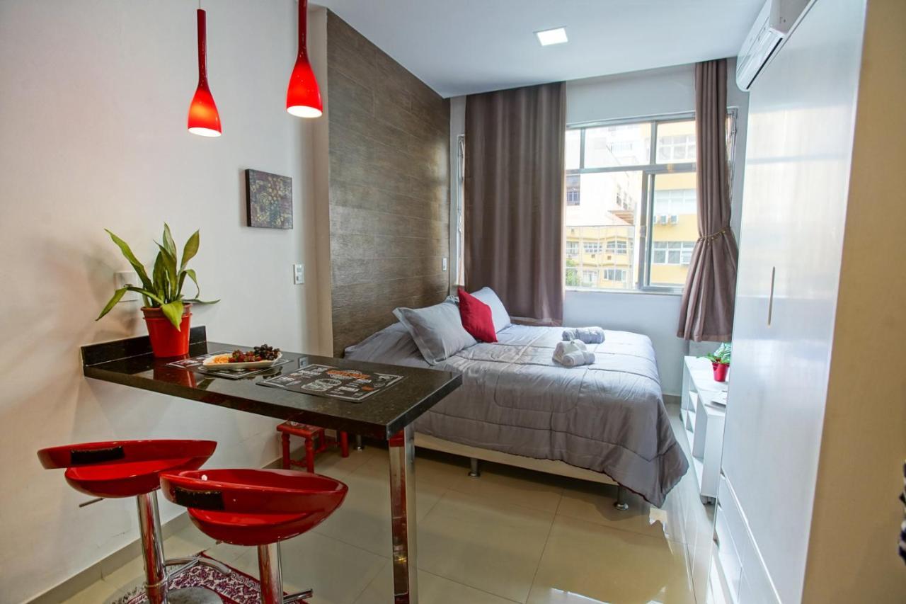 Estudio Confortavel Em Copacabana - Nsc405 Z4 Рио-де-Жанейро Экстерьер фото